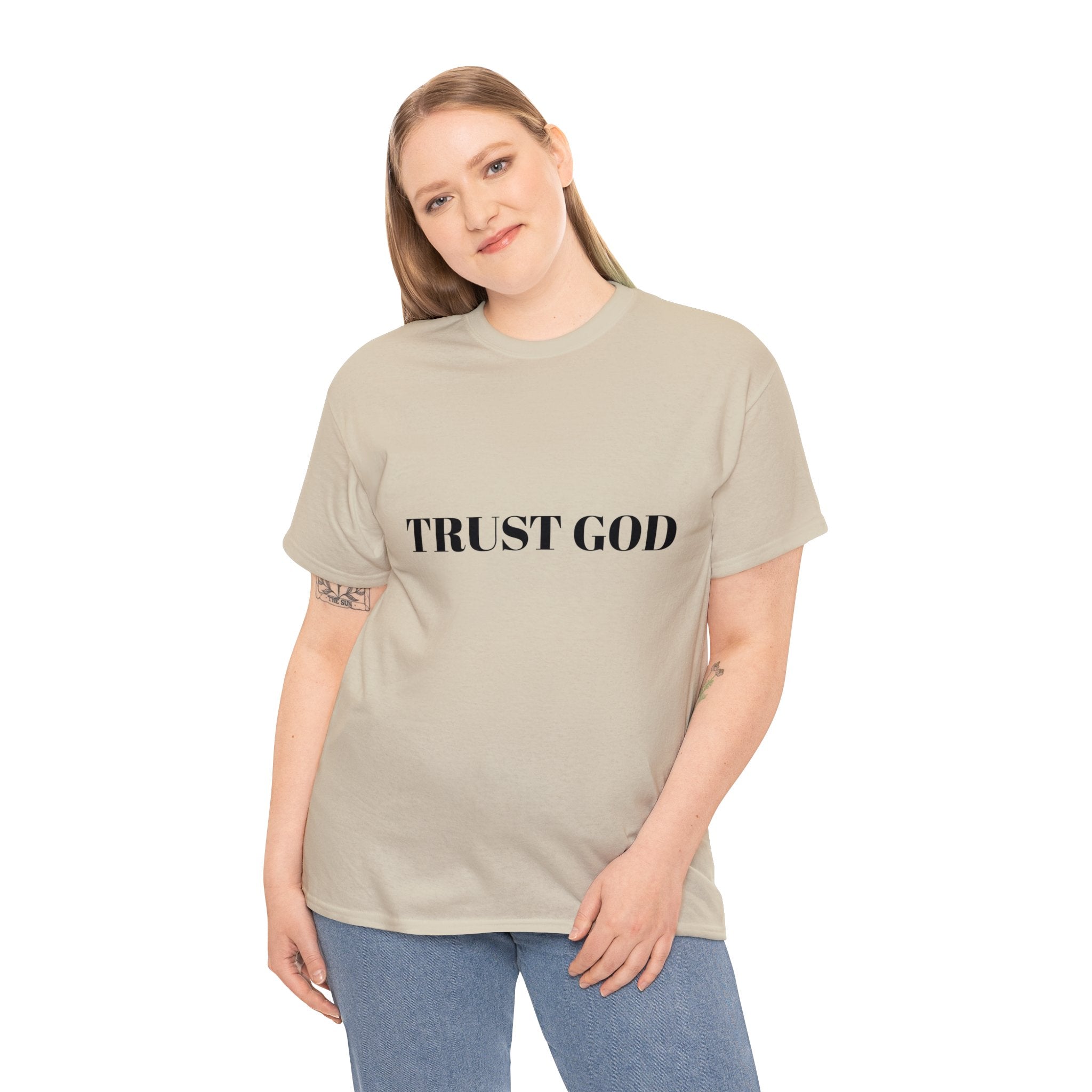 Trust God tshirt