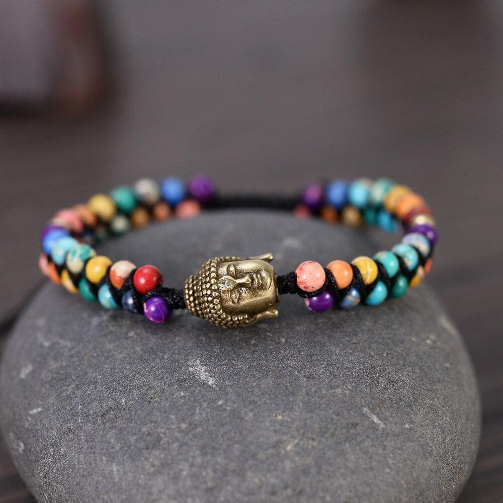 Meditating Buddha Bracelet