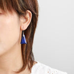 lapis lazuli earrings	