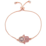 Rose Gold Hamsa Bracelet