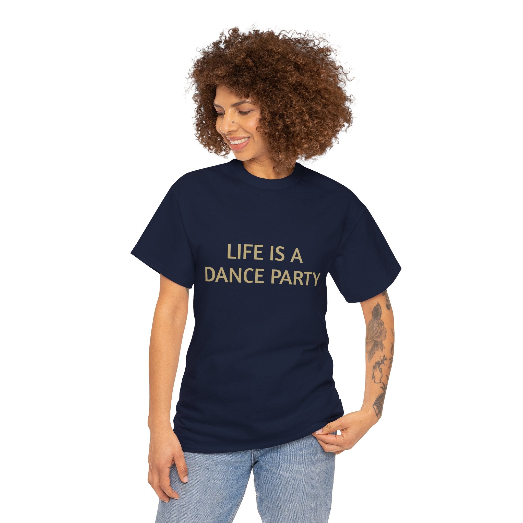 I Love Dance - Get this Life is a dance party tshirt