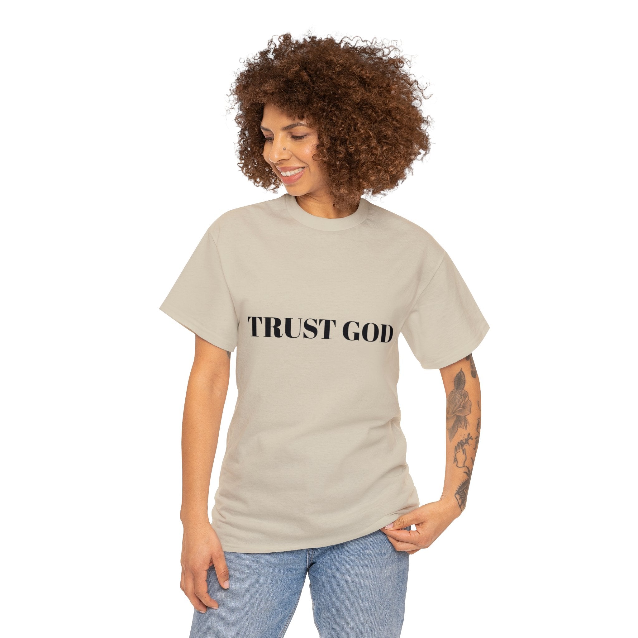 Trust God tshirt