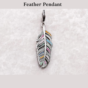 Feather Pendant