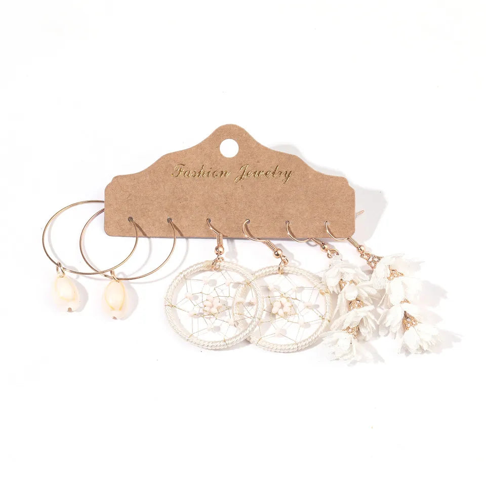 Tassel Earrings Set