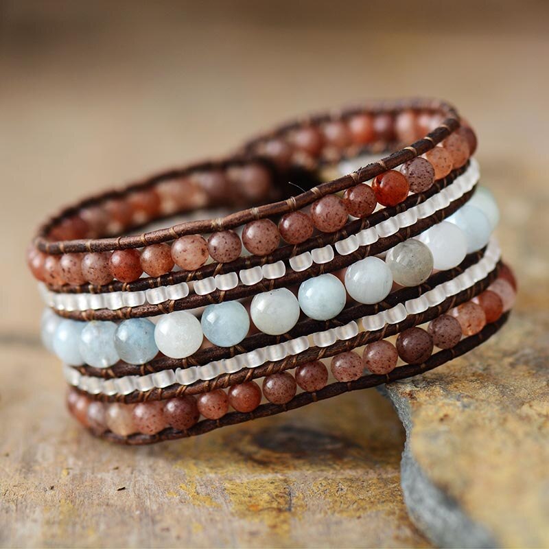 Pretty Beaded Bracelets