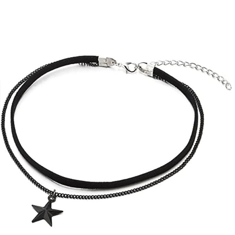 Choker Star Necklace