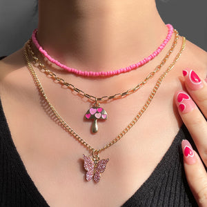 Colorful Charm Necklace