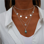 Layered Charm Necklace