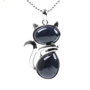 cute cat necklace