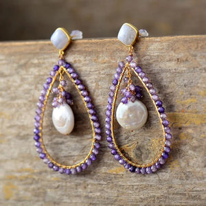 Amazonite Earrings