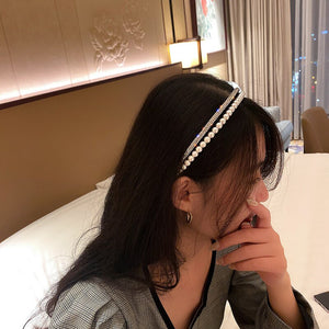 Pearl Beaded Headband