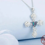 Angel Cross Necklace
