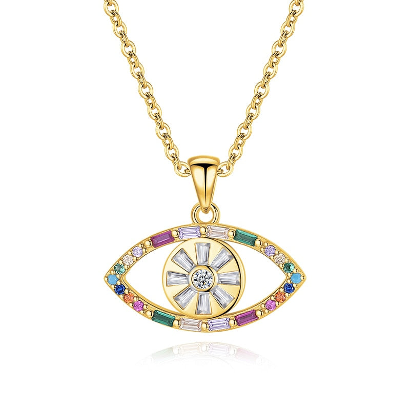 Necklace With Eye Pendant