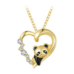 Panda Bear Necklace