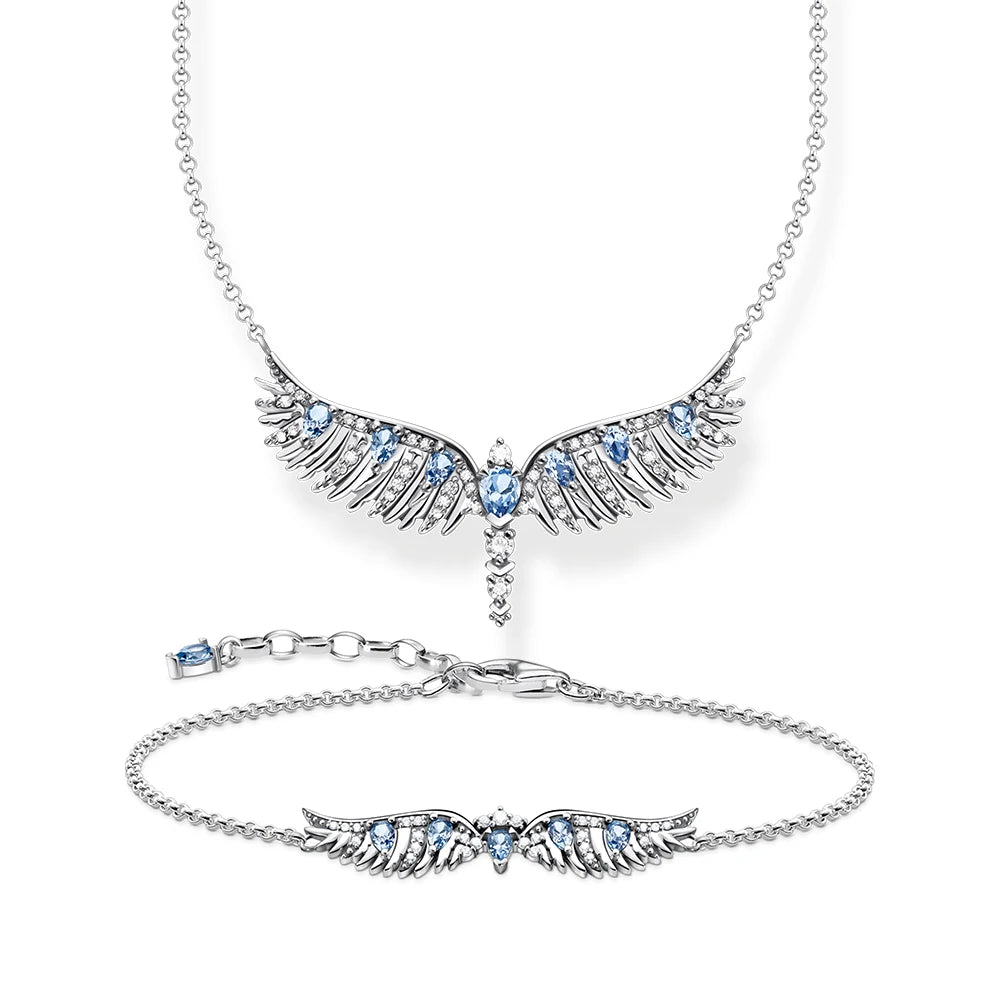 Silver Phoenix Necklace
