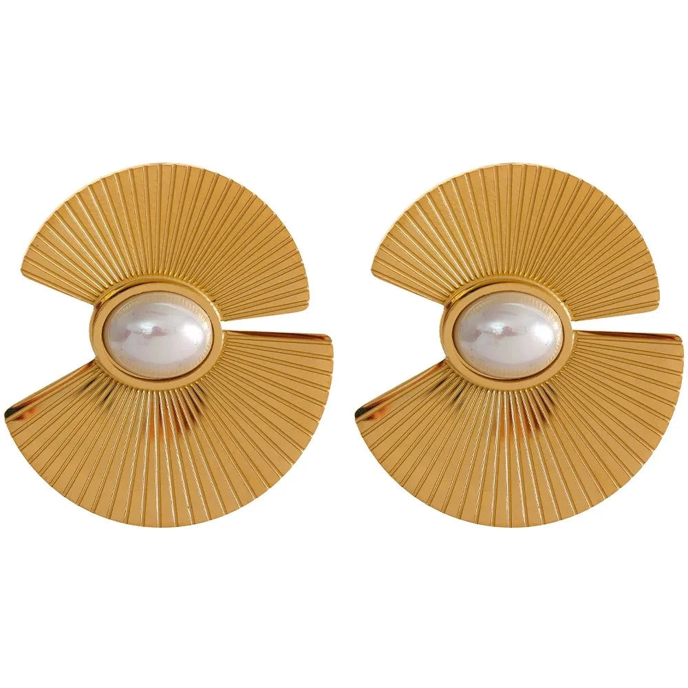 Pearl Fashion Earrings