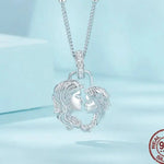 Mother Daughter Pure Love Necklace