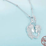 Mother Daughter Pure Love Necklace