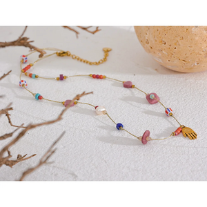 Acrylic Beads Necklace
