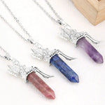 Crystal Fairy Necklace