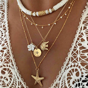 Ocean Charm Necklace