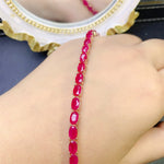 Natural Ruby Bracelet