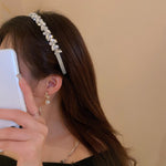 White Crystal Headband