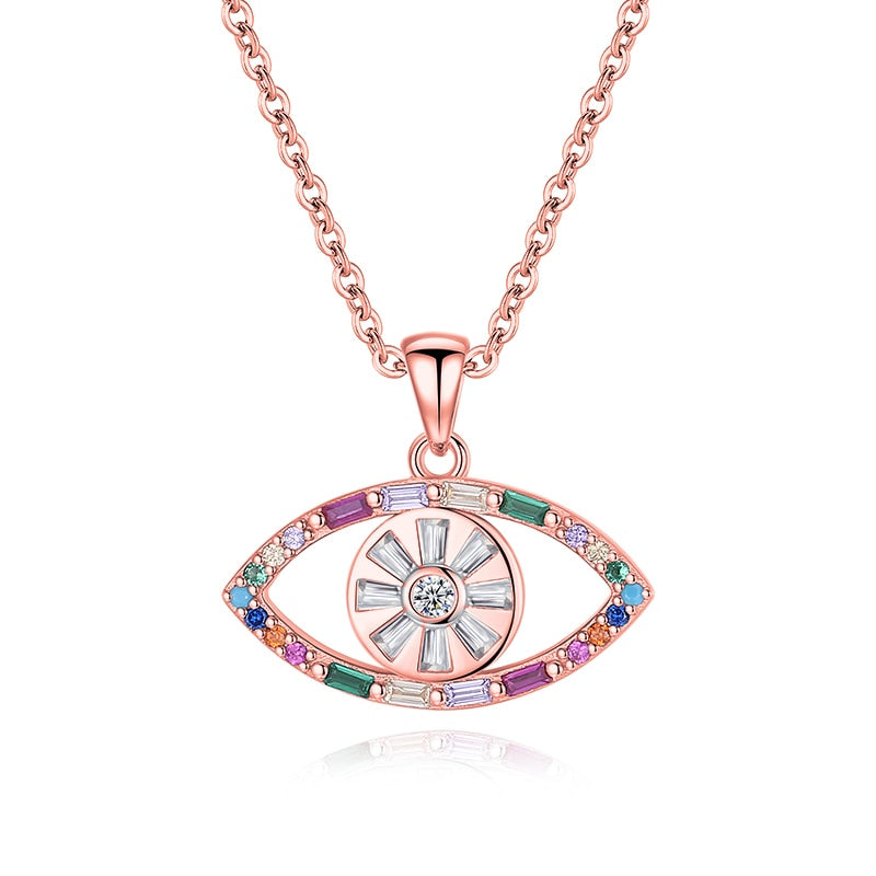 Necklace With Eye Pendant