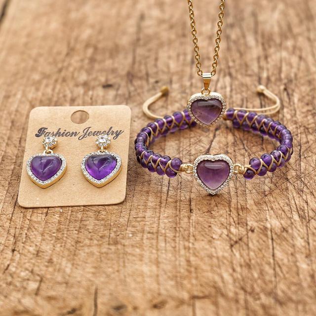 Heart Jewelry Set