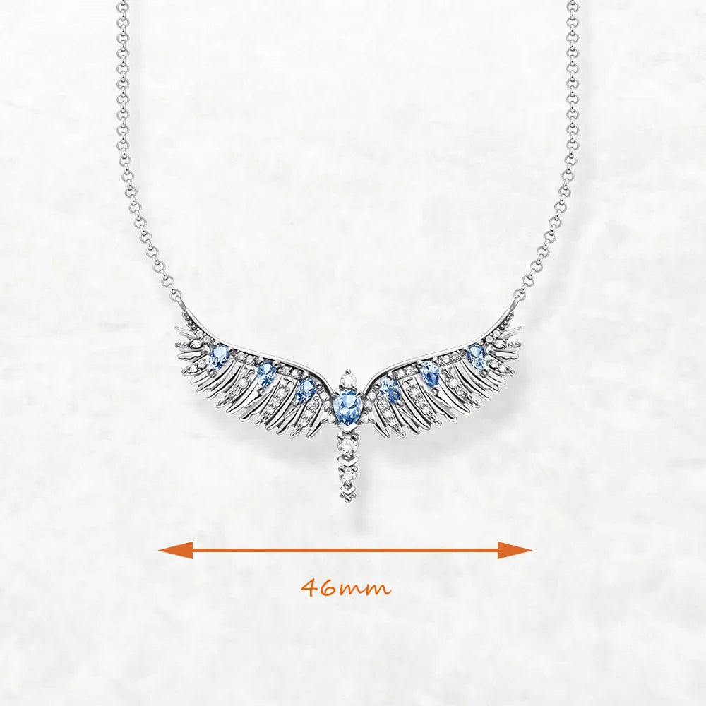 Silver Phoenix Necklace