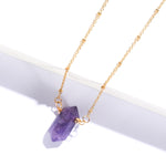 Positive Energy Crystal Necklace