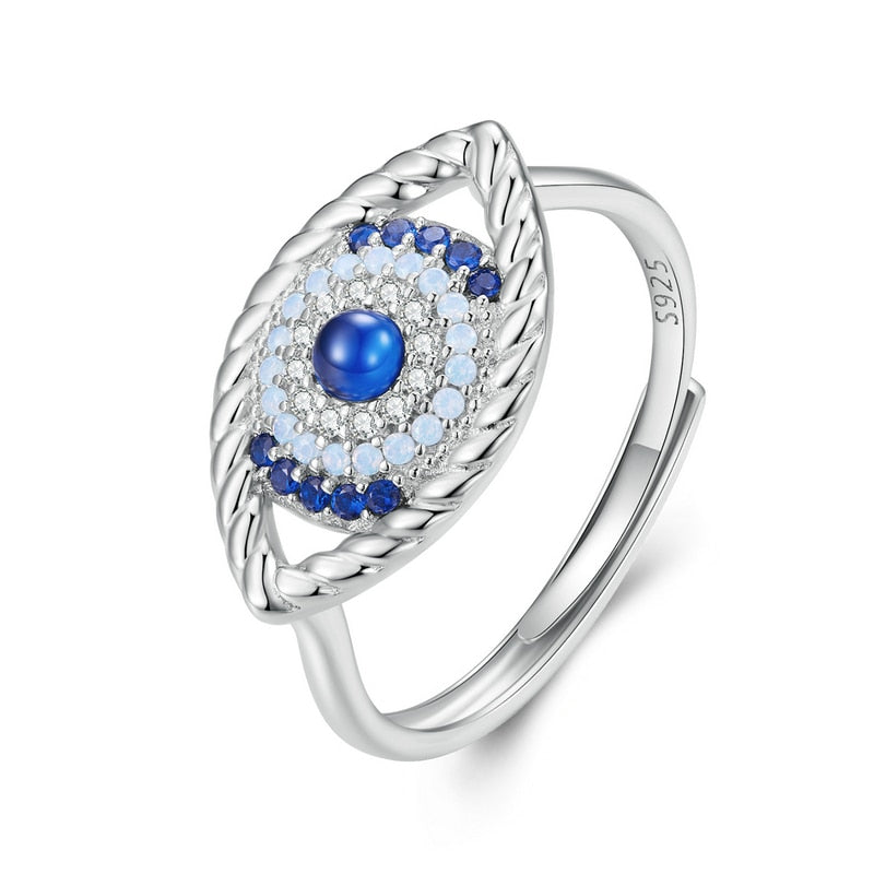 Blue Eye Ring