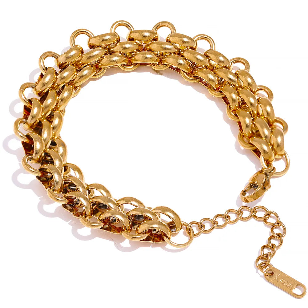 Gold Chain Bracelets | Ana Luisa Jewelry