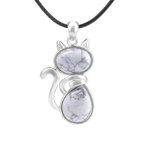 Crystal Hello Kitty Necklace