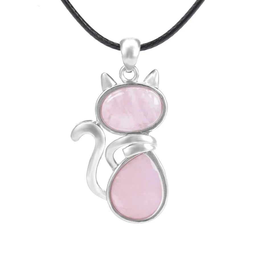Crystal Hello Kitty Necklace
