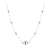 Evil Eye Chain Necklace