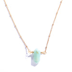 Positive Energy Crystal Necklace