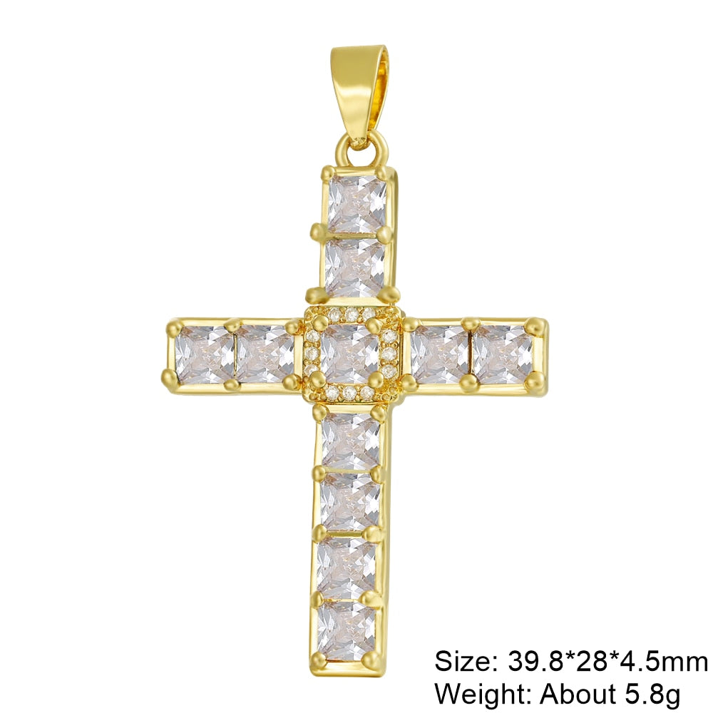Holy Cross Pendant