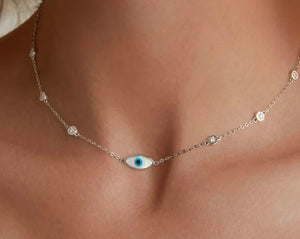 Evil Eye Chain Necklace