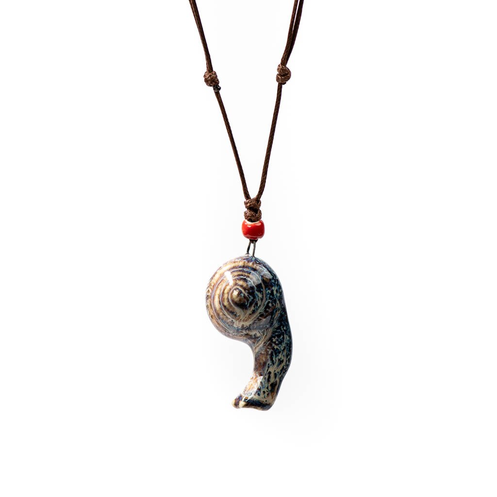 Snail shell necklace 33