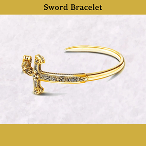 Sword Bracelet Silver
