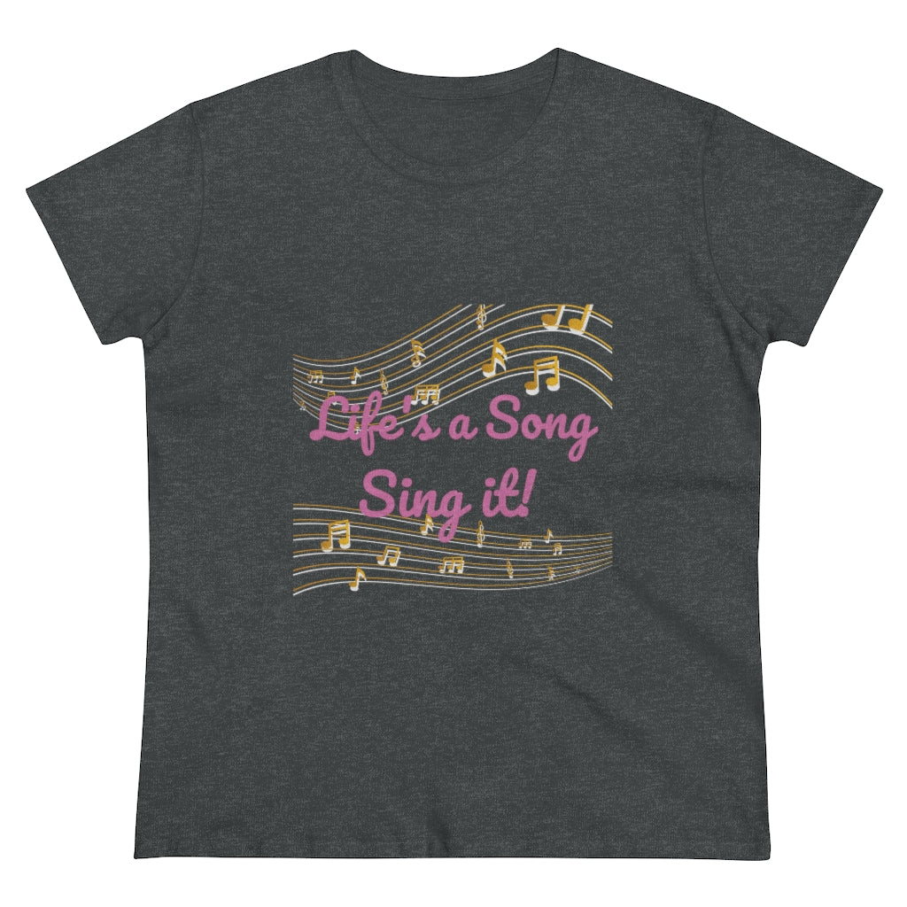 Life's a Song, Sing it Tee