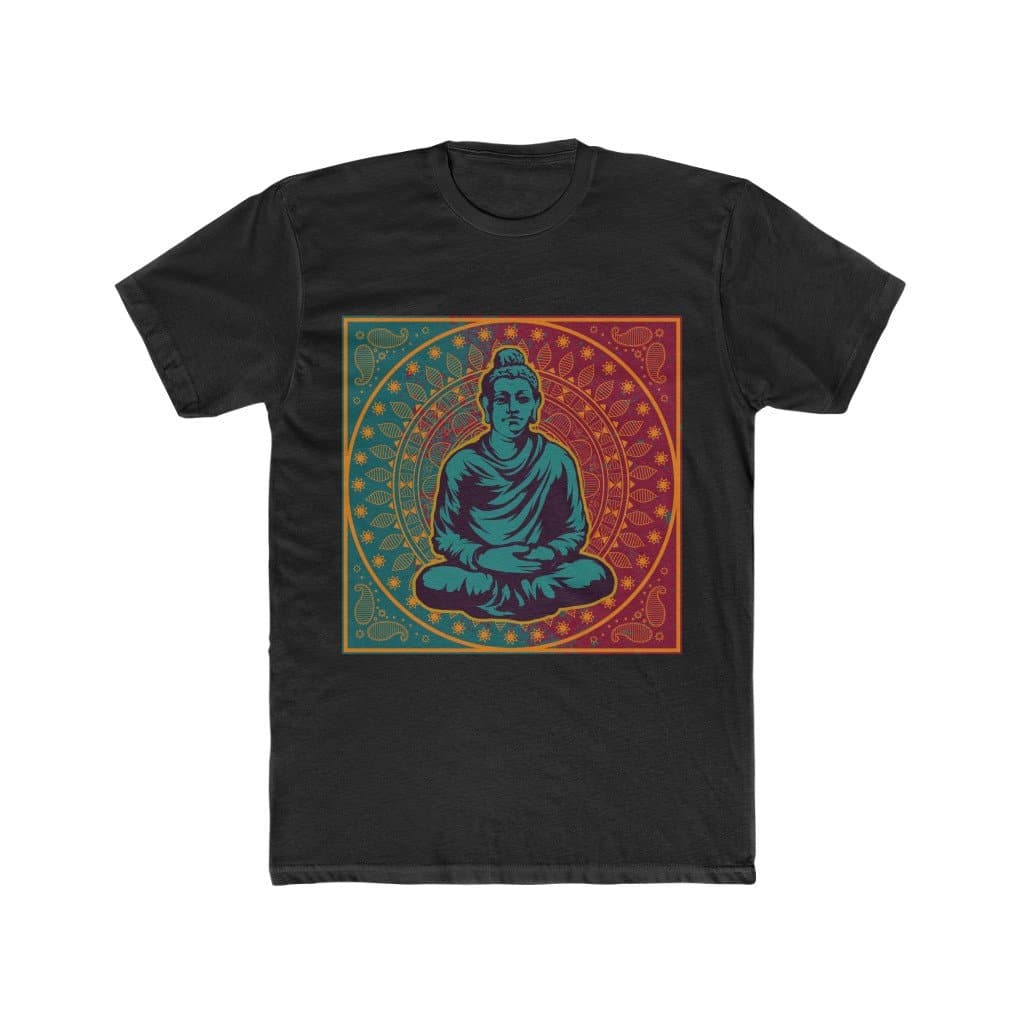 Buddha Mandala Men's Tee - Sutra Wear