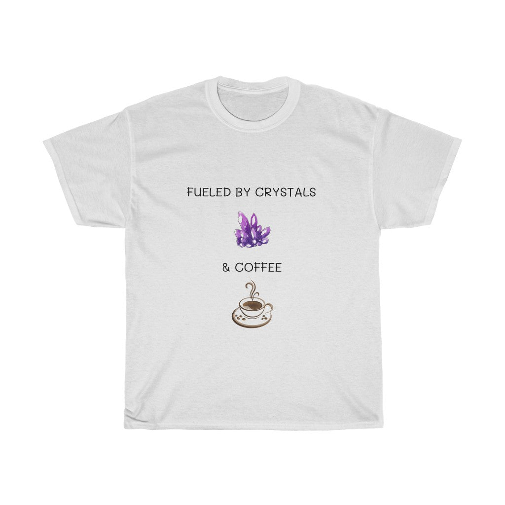 Fueled By Crystals Unisex Tee