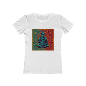 Buddha Mandala Women's Tee - Sutra Wear