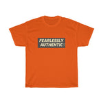 Fearlessly Authentic Unisex Cotton Tee