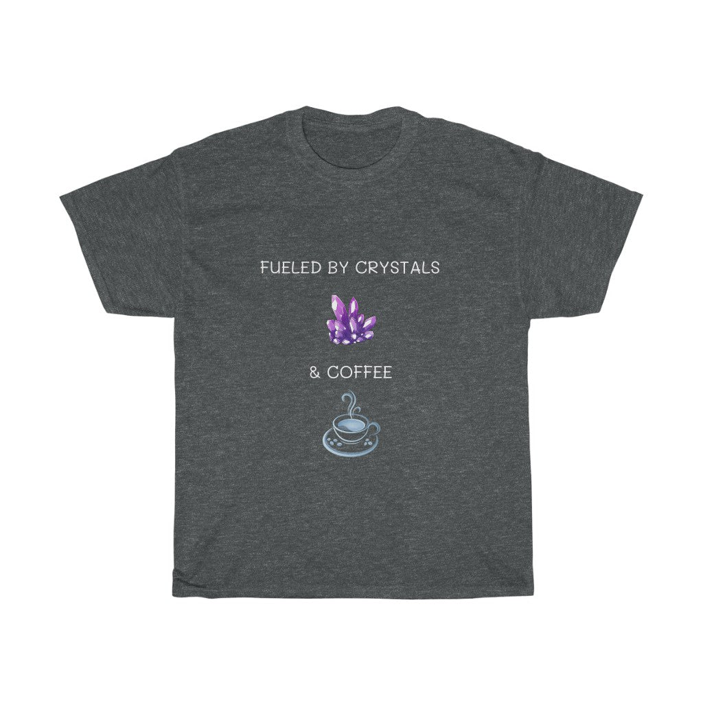 Fueled By Crystals Unisex Tee