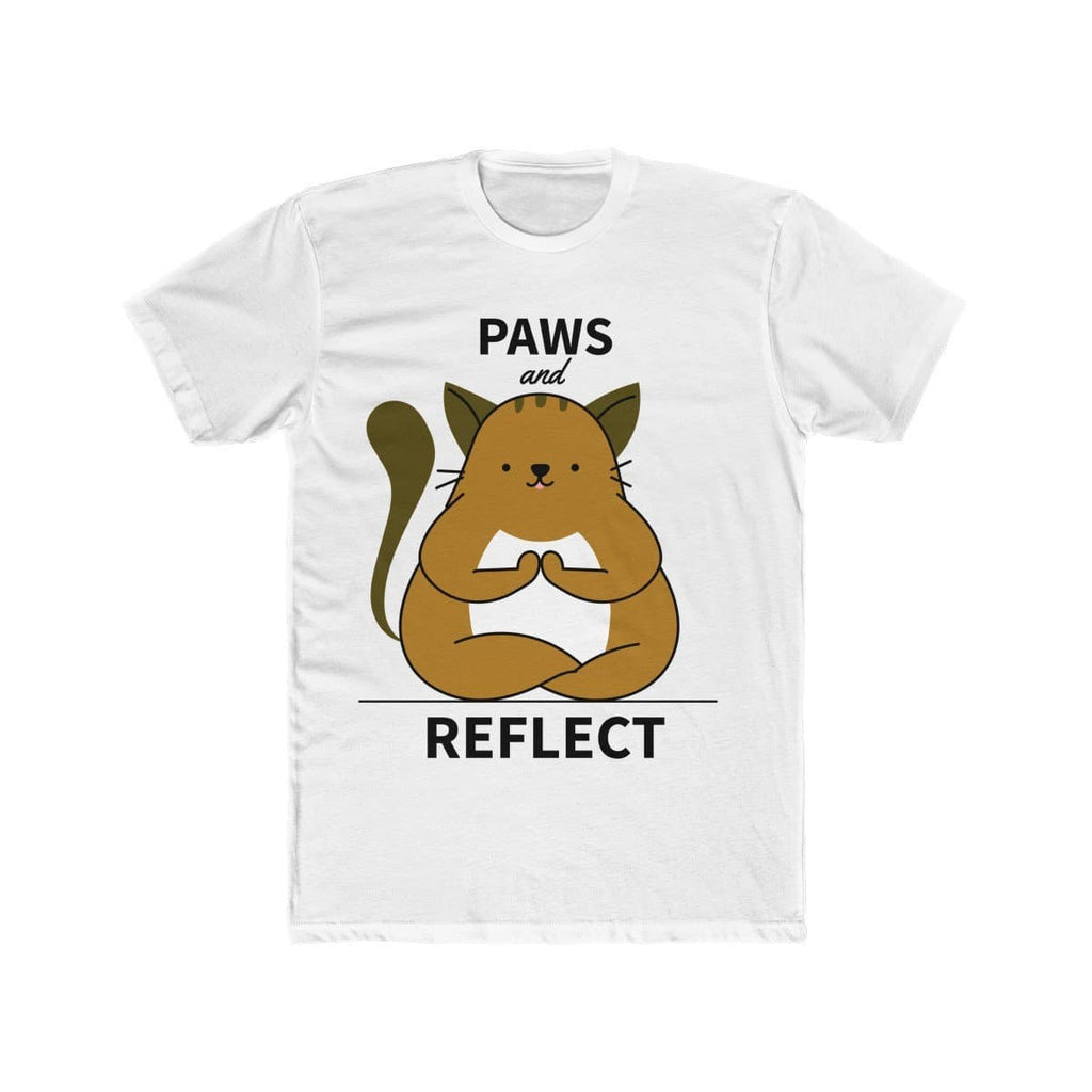 Paws and Reflect Cat Men's Tee