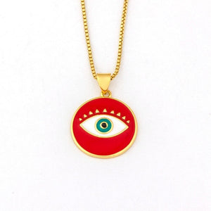 evil eye pendant