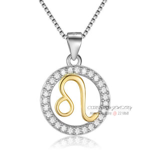 Zodiac 925 Sterling Silver Necklaces | Sutrawear
